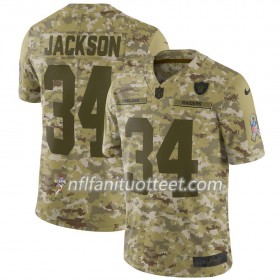 Miesten Oakland Raiders NFL Pelipaita Antonio Brown 84 Nike Salute to Service